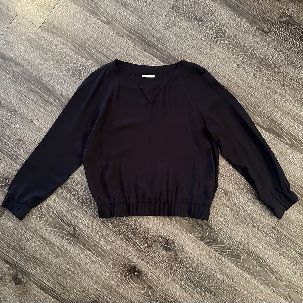 Band of Outsiders Silk Blouse